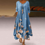 Blue Floral