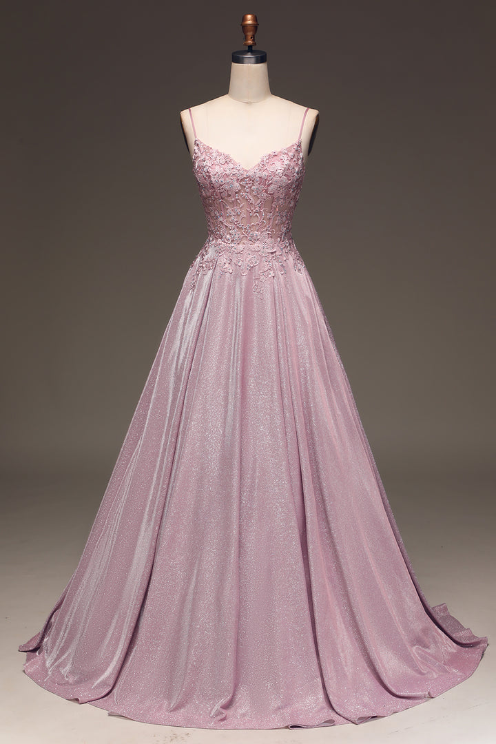 Flattering embellished maxi dress for women, an elegant wedding guest gown & formal party outfit.