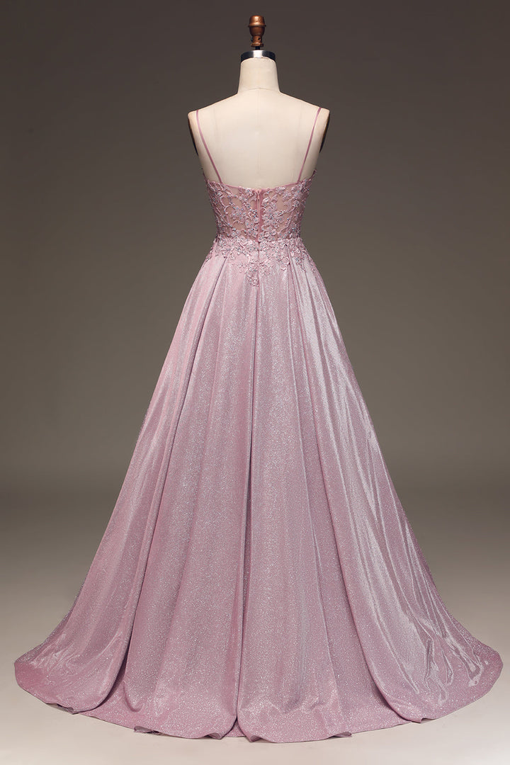 Women's glamorous embellished maxi dress, a stunning formal evening gown for wedding guests.