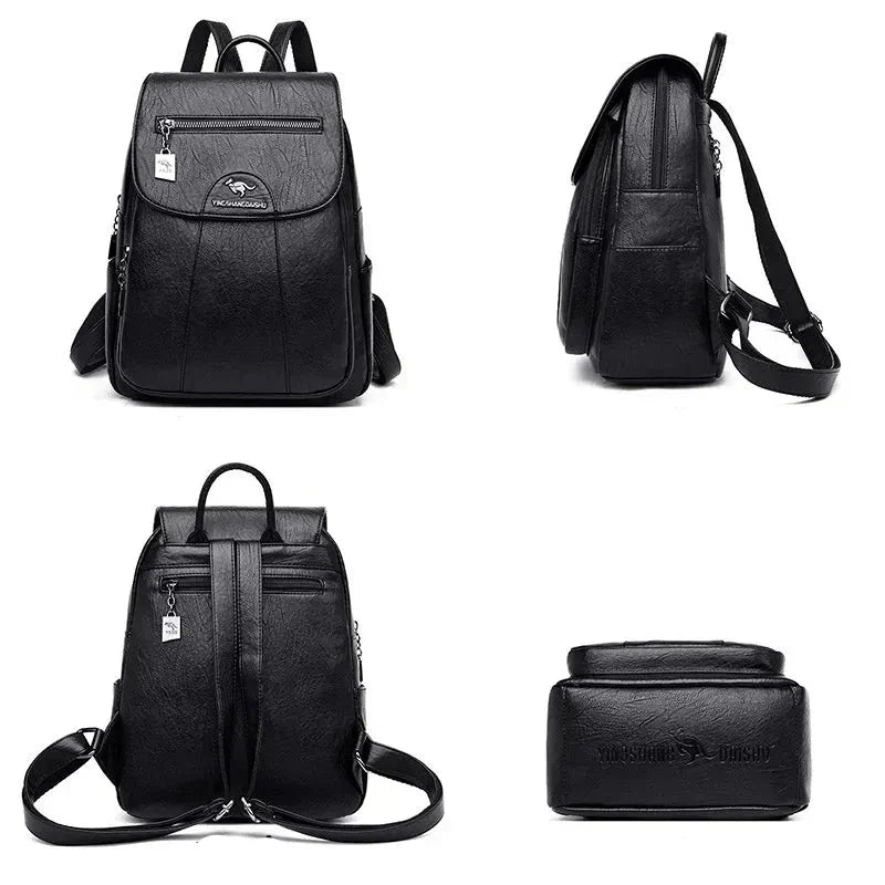 Stylish women's rucksack, elegant fashion backpack for everyday. Chic design for modern ladies, durable & versatile.