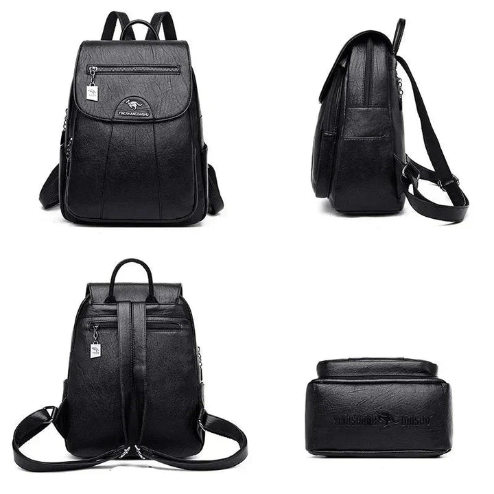 Stylish women's rucksack, elegant fashion backpack for everyday. Chic design for modern ladies, durable & versatile.