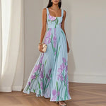 Apricot & Purple