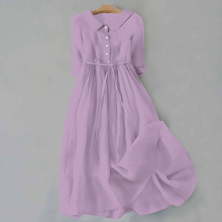Comfortable and lightweight women's maxi dress, perfect summer everyday wear.