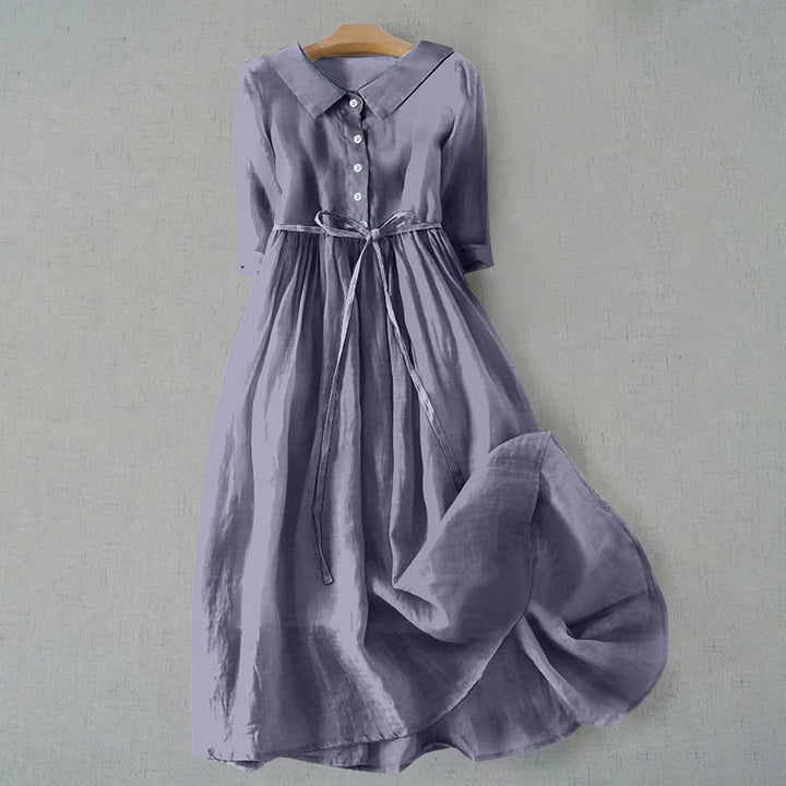 Stylish women's summer maxi dress with a relaxed fit for versatile wear.