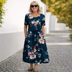 Blue Floral