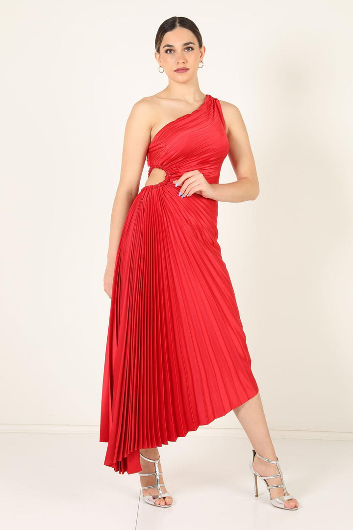 Comfortable versatile women's flowy maxi dress, perfect as a long summer or spring dress.