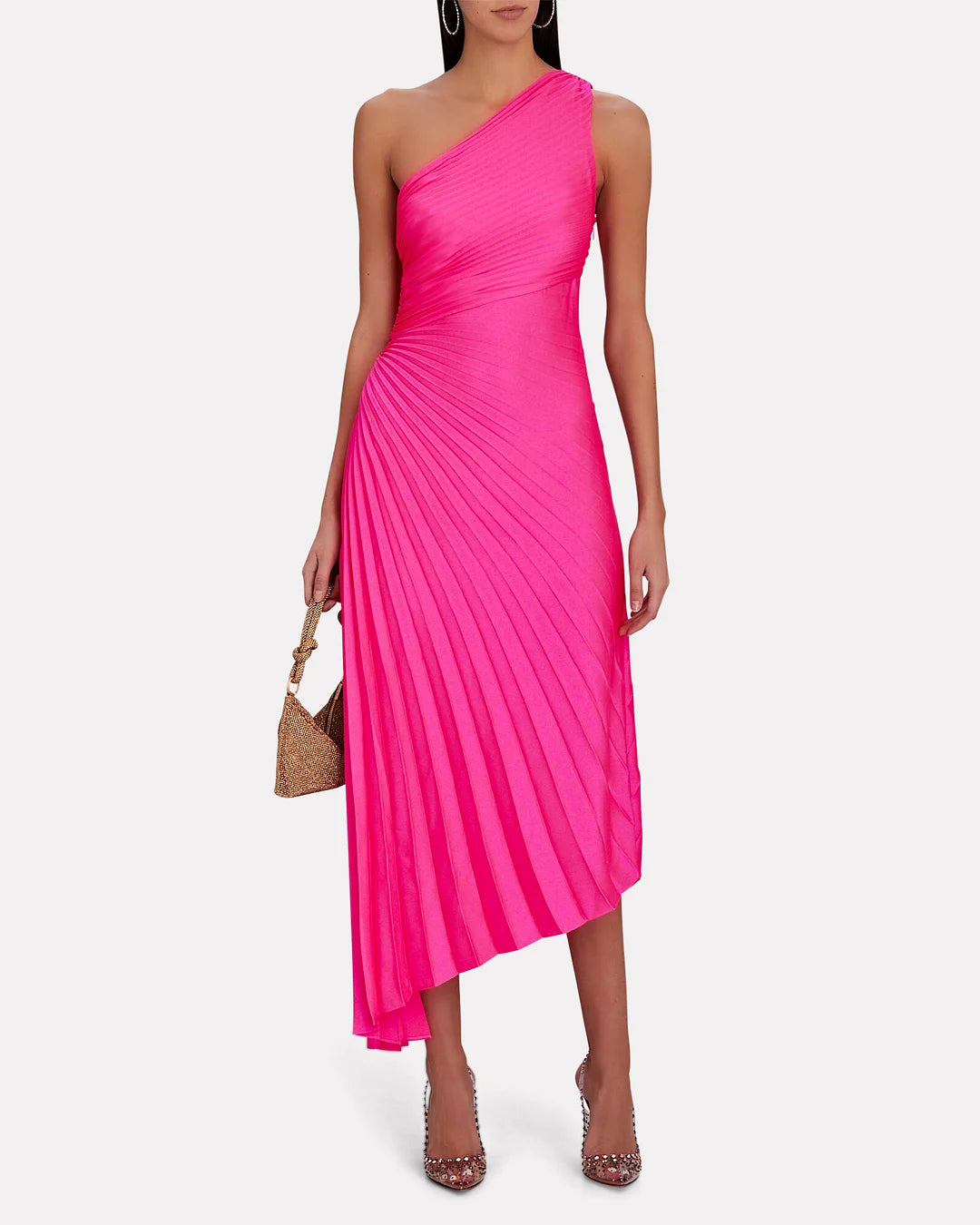 Flowy women's summer maxi dress, comfortable and elegant for spring or everyday wear.