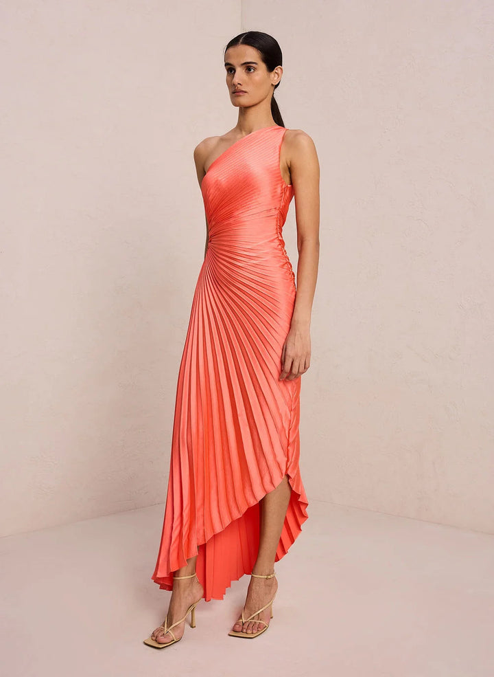 Timeless elegant women's maxi dress, a flowy long dress for spring, parties, and everyday.