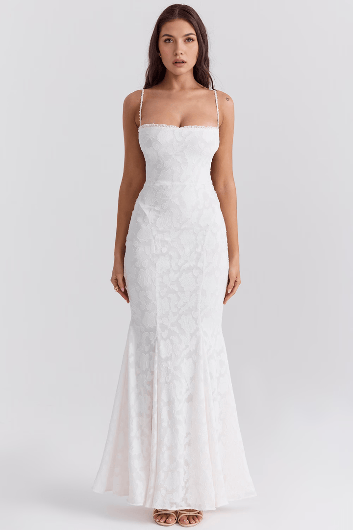 Beautiful women's elegant maxi dress, perfect for summer parties and day events.