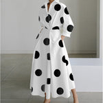 White Polka