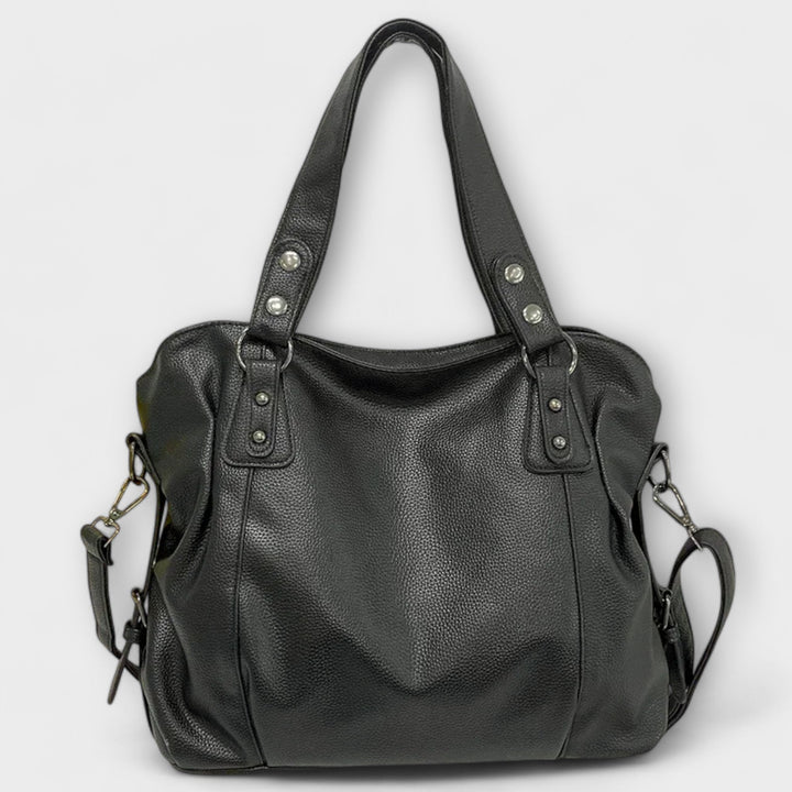 Chic women's versatile hobo shoulder bag, an elegant accessory for everyday wear.