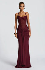 Burgundy