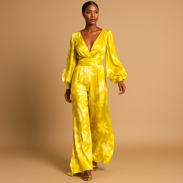 Formal & casual women's knee-length dress. Elegant design for wedding guests, dinners, or everyday wear. Flattering.