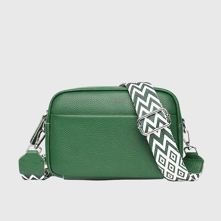 Stylish women's leather shoulder bag, an elegant & versatile daily essential handbag.
