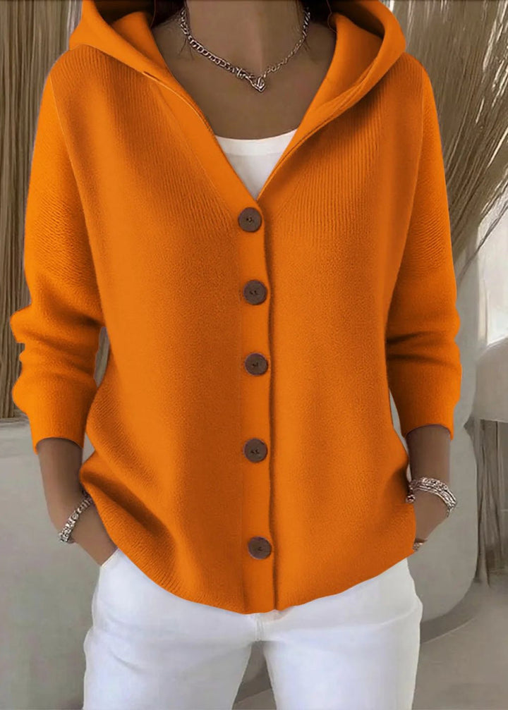 Stylish women's lightweight cardigan for versatile layering, a relaxed fit for all-season comfort.