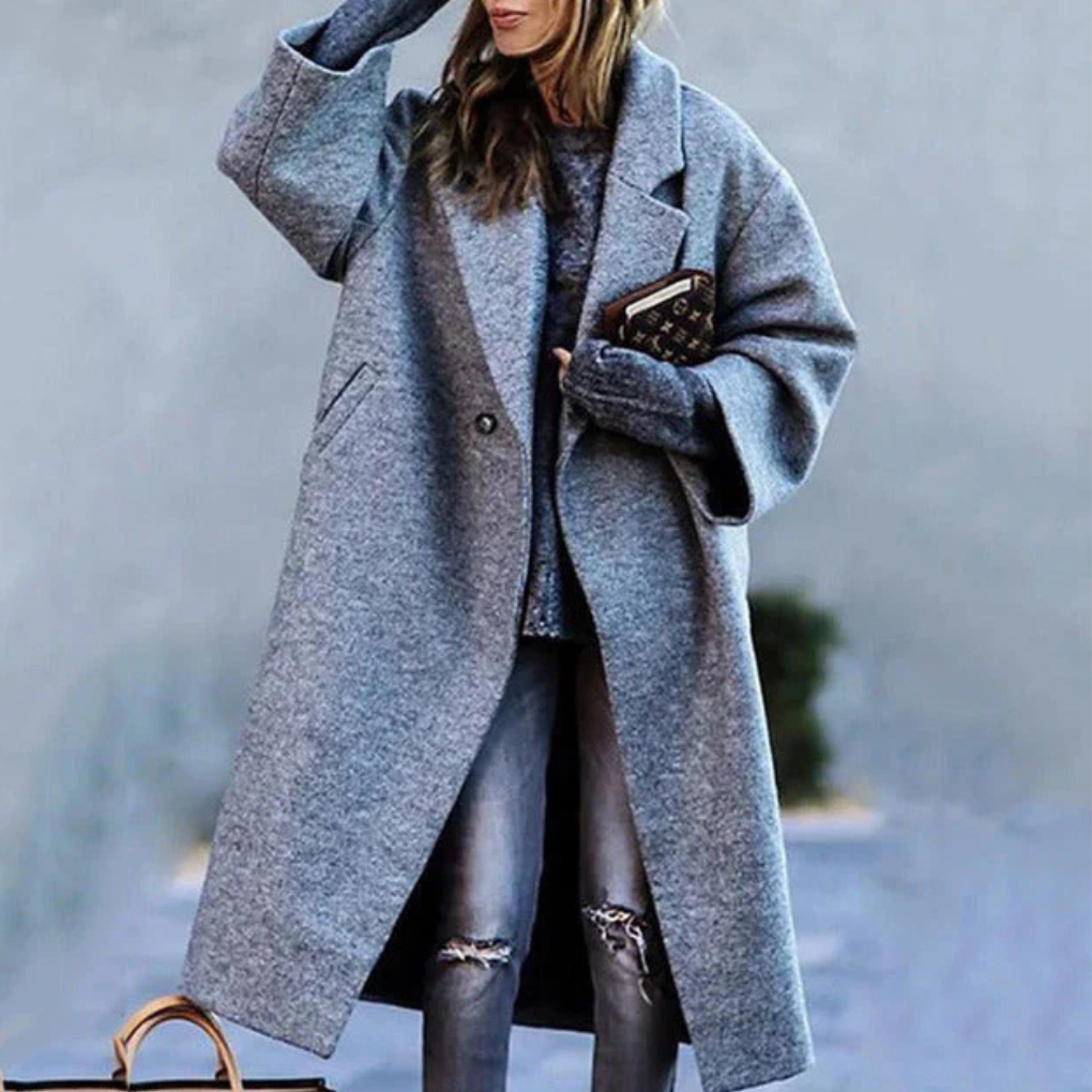 Versatile lightweight women's coat, designed for fall fashion & spring layering, suitable for any occasion.