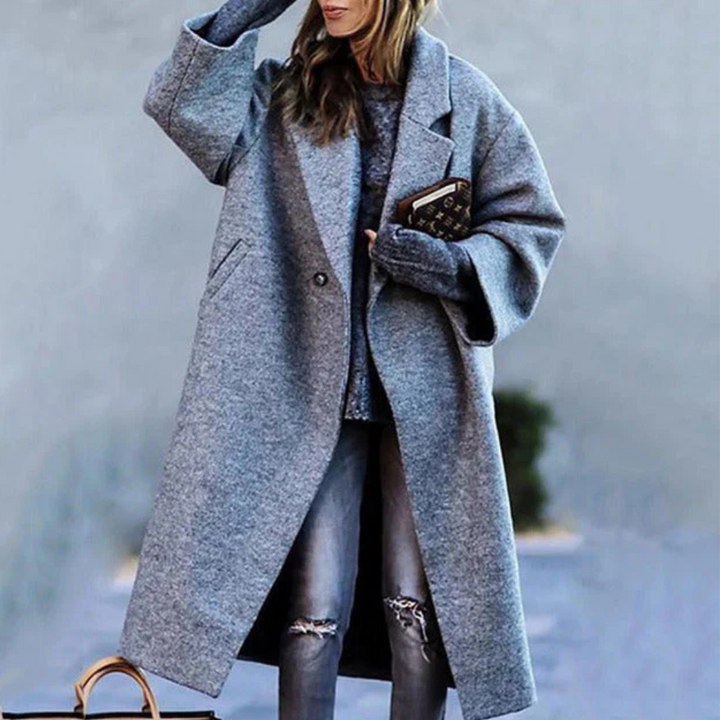 Versatile lightweight women's coat, designed for fall fashion & spring layering, suitable for any occasion.