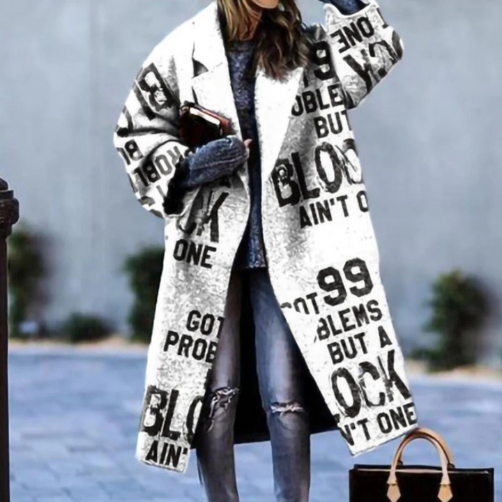 Modern women's lightweight blazer, offering ultimate versatility for spring & fall, from office to weekend.