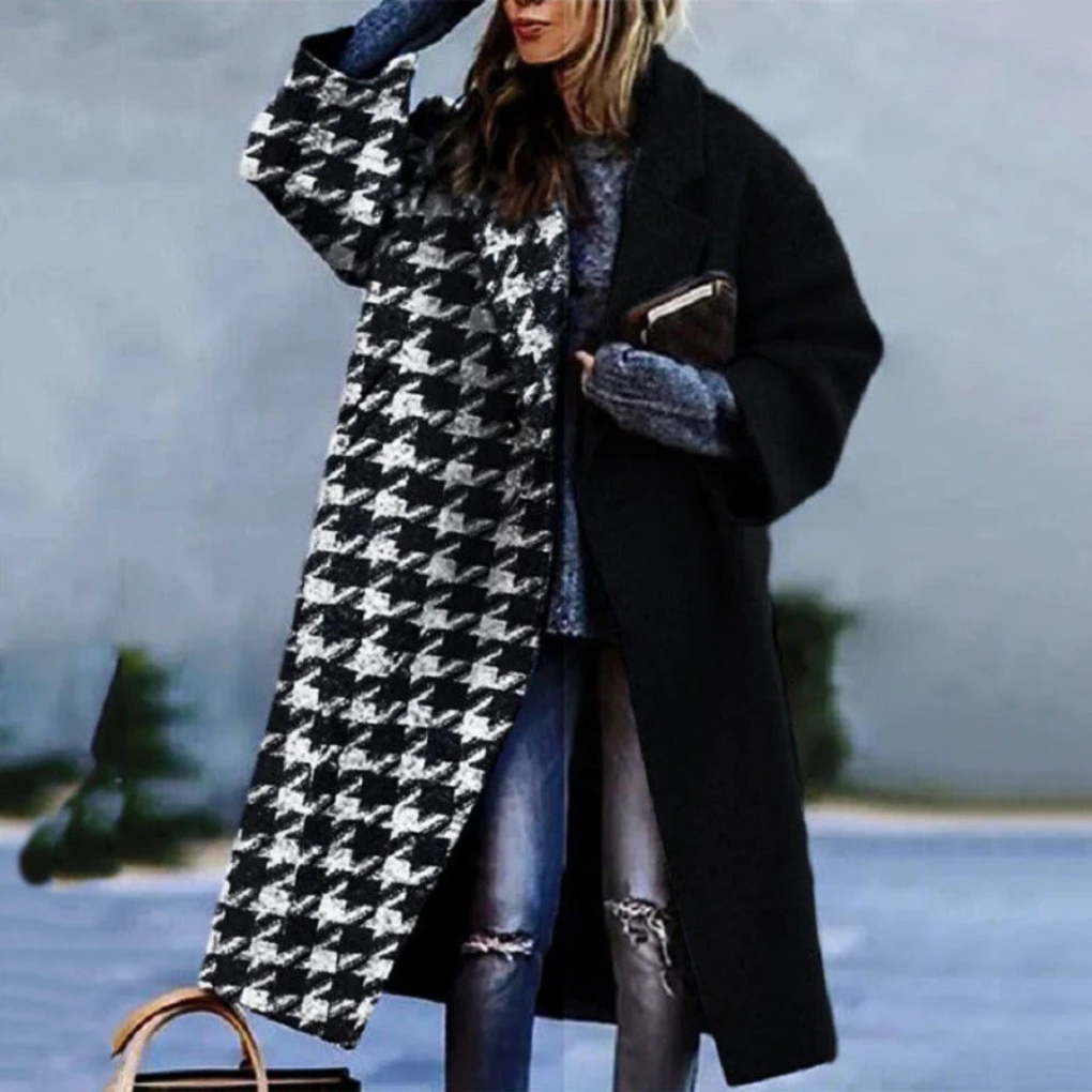 Sophisticated women's jacket, an elegant, lightweight layering piece perfect for all seasons & styles.