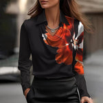 Printed Black