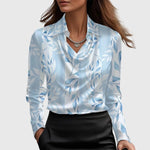 Light Blue Floral