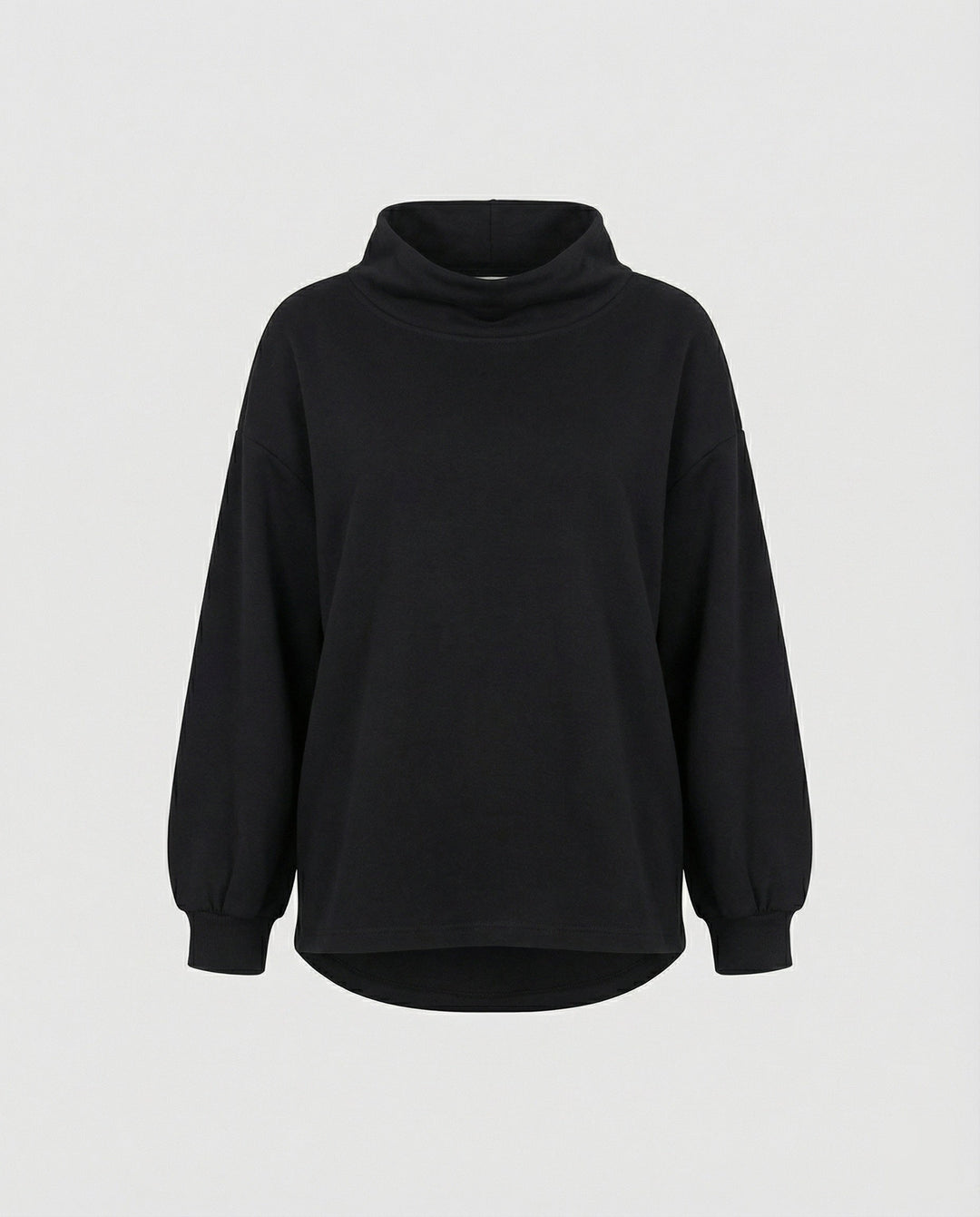 Comfortable women's elegant sweater, a chic long sleeve top perfect for casual wear and ladies winter fashion.