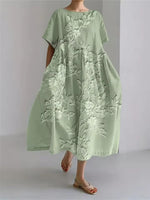 Floral Green