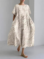 Floral Beige