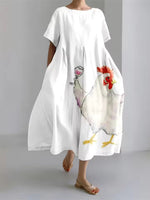 Printed White