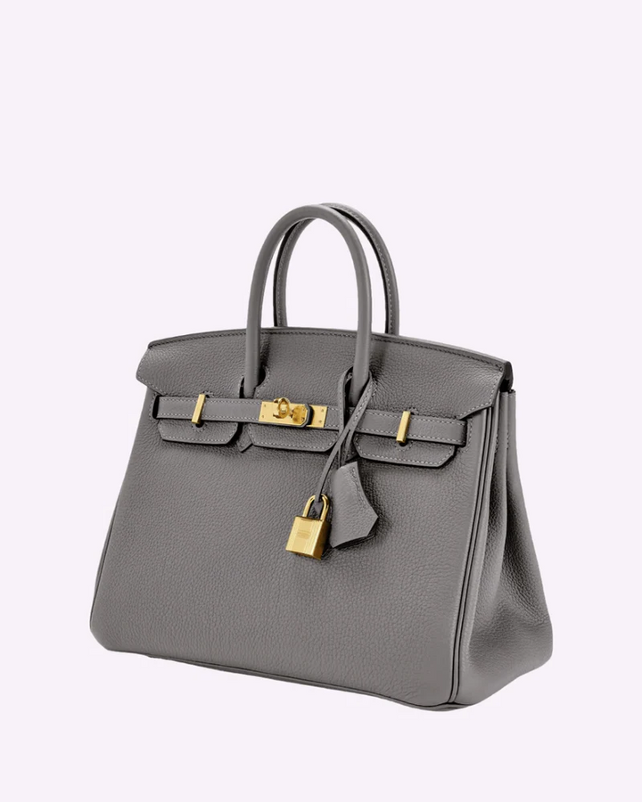 Durable women's luxury tote, an elegant work bag & travel purse. Stylish shoulder handbag for daily use.