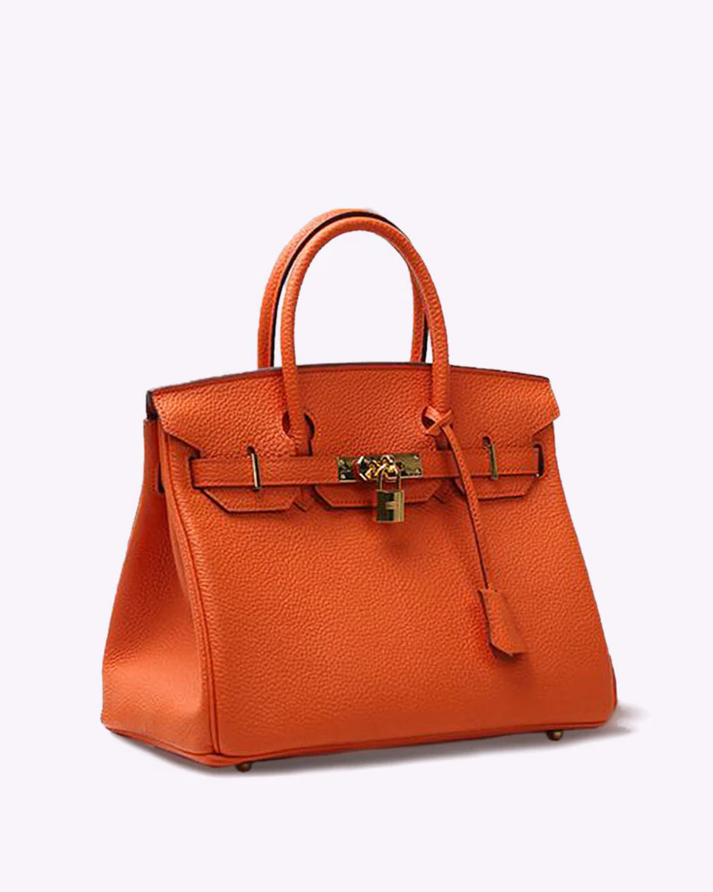 Professional women's luxury work tote. Elegant shoulder handbag with space for essentials, durable for daily office use.