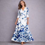 White/Blue