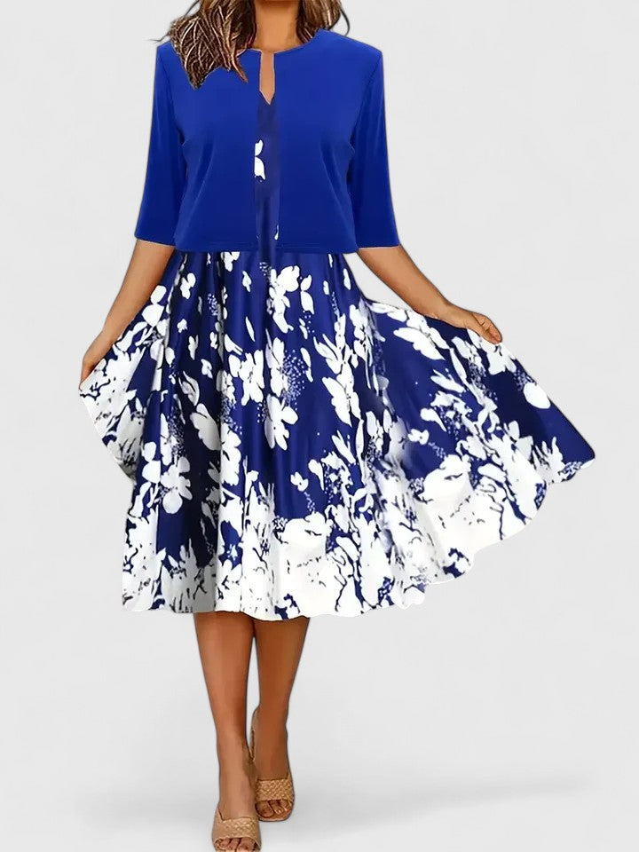 Occasion wear midi dress for women, elegant and chic, suitable for parties and events.
