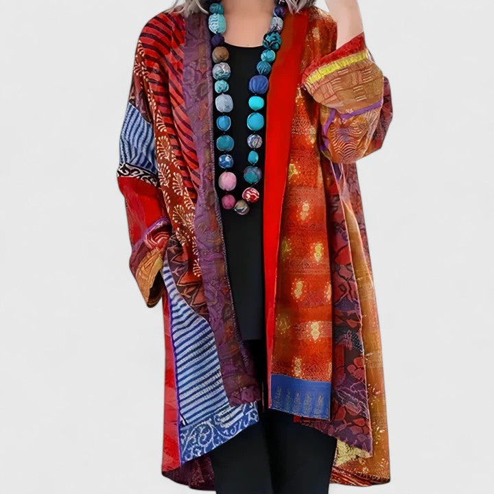 Cozy & comfortable women's open front cardigan for elegant layering. Stylish long sleeve outerwear for any look.