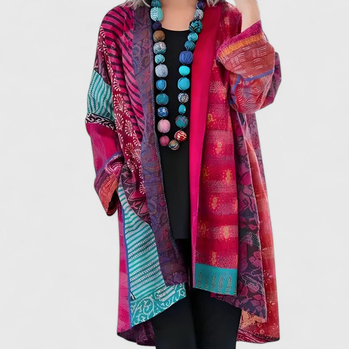 Stylish women's open front cardigan. Elegant, comfortable, and versatile for everyday fashion & layering outfits.