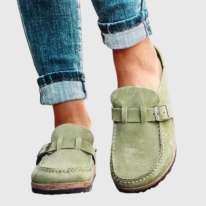 Women's comfortable orthopedic clogs, perfect for walking. Supportive sandals with arch support for daily pain relief.