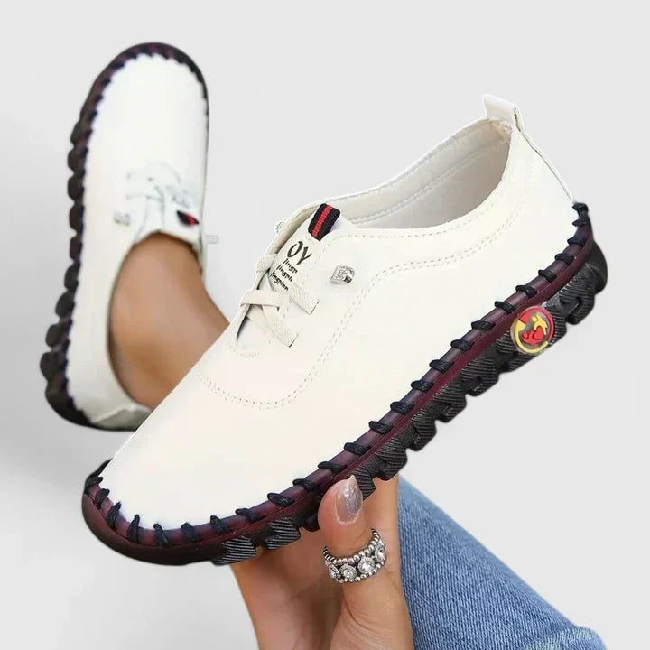 Chic women's comfort shoes, orthopedic design for arch support and stability, suitable for dress or casual.