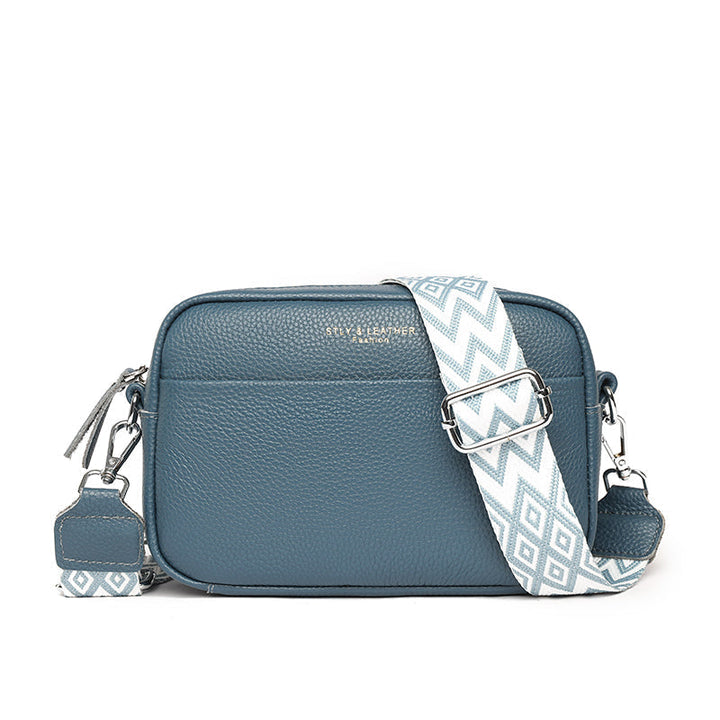 Chic women's elegant pebble texture handbag, a versatile fashion accessory for any outfit and occasion.