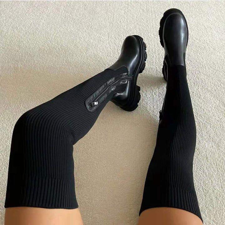 Elegant women's premium ankle boots, perfect for everyday wear. Durable and comfortable fall/winter footwear.