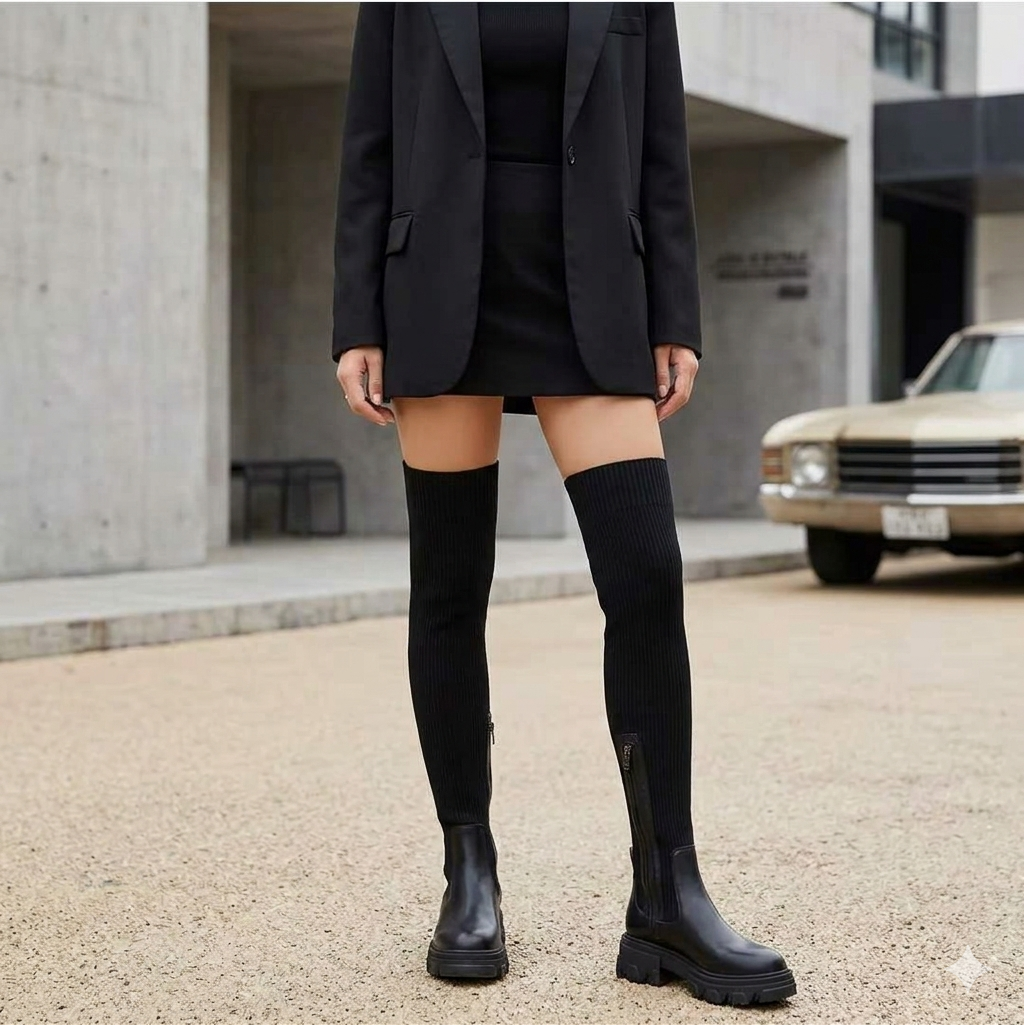 Chic women's versatile ankle boots. Classic design, comfortable for everyday fashion. Great for fall/winter.