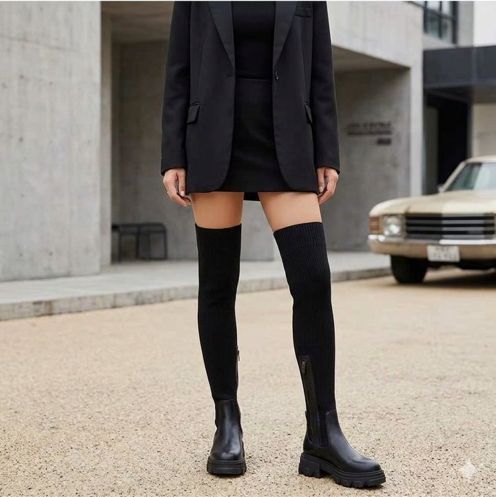 Chic women's versatile ankle boots. Classic design, comfortable for everyday fashion. Great for fall/winter.