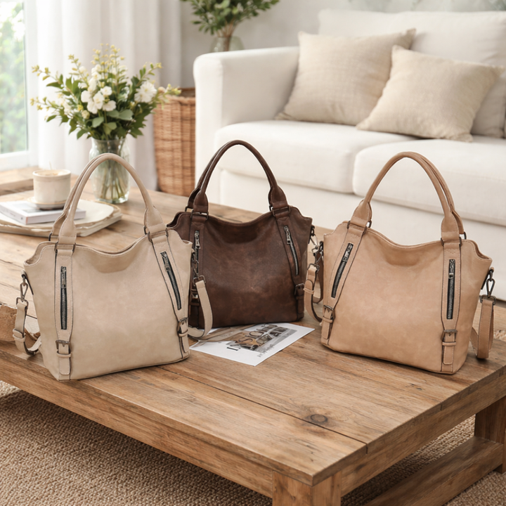 Daily essential women's quilted bag, elegant crossbody and shoulder style handbag.