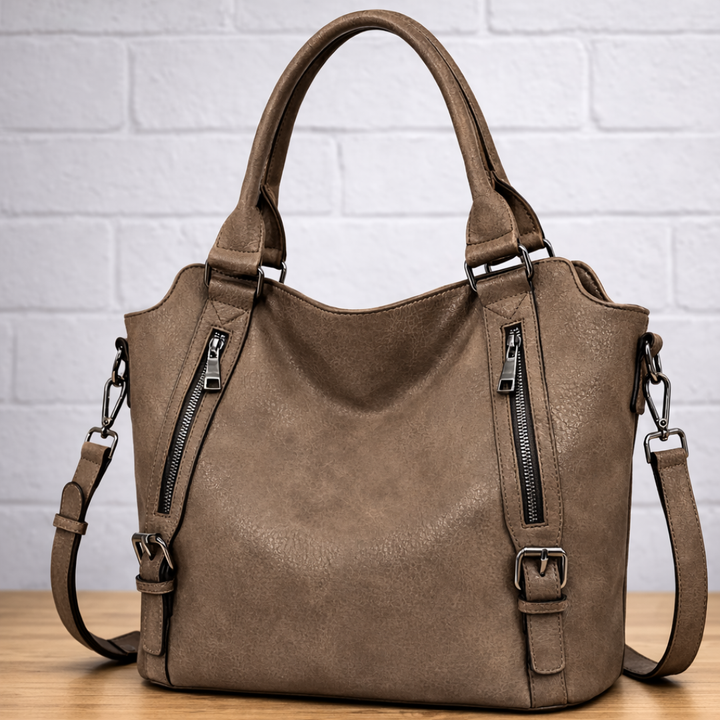 Elegant black quilted crossbody bag, a chic women's handbag and versatile fashion accessory.