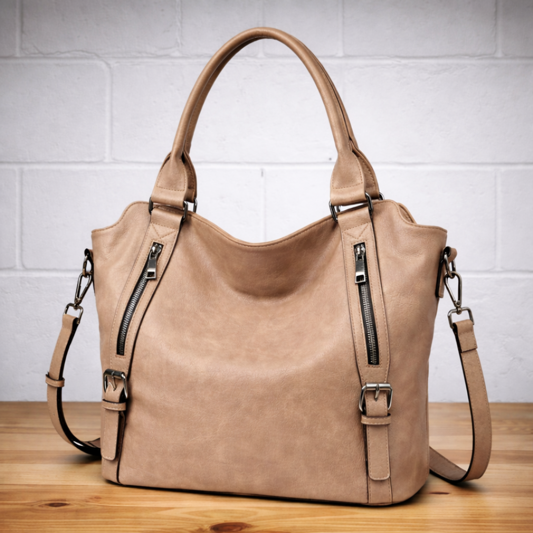 Stylish women's quilted shoulder bag, perfect for daily essentials and an organized look.