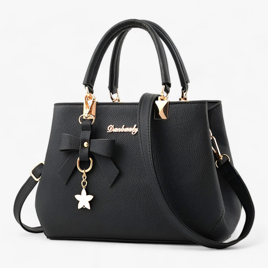 Chic women's business handbag, a stylish and practical accessory for work, complementing any elegant outfit.