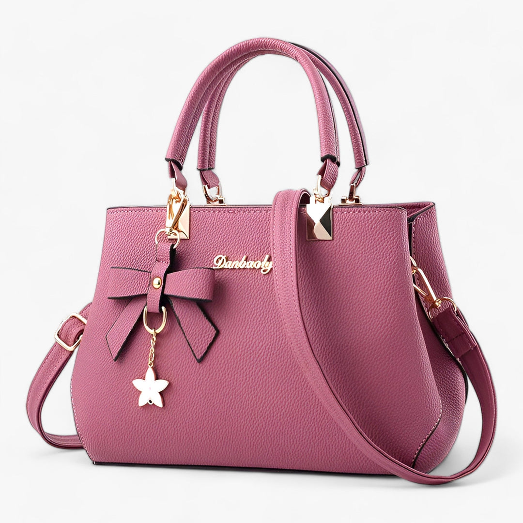Sophisticated women's elegant handbag, a versatile fashion accessory for business & daily use. Classic design.