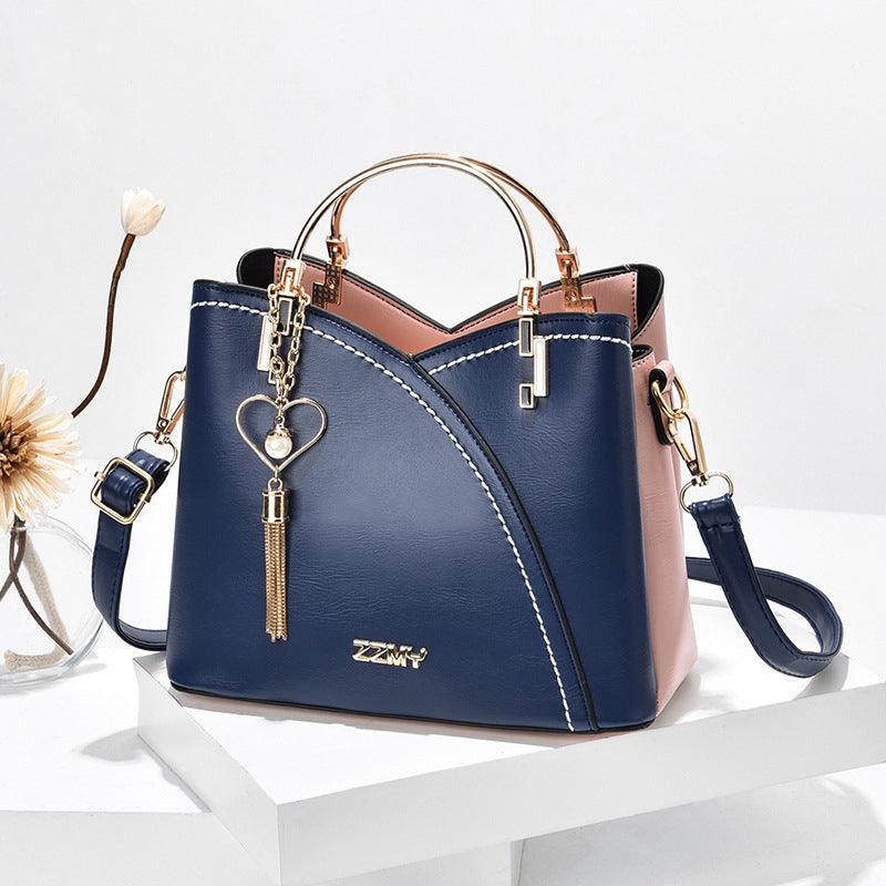 Timeless classic style handbag for women, versatile for any occasion.