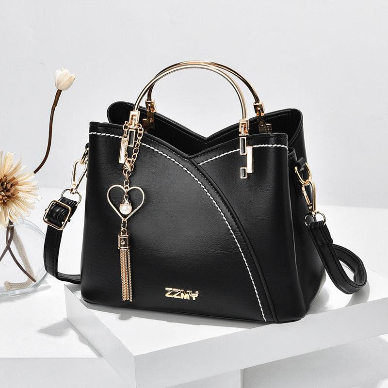 Chic ladies' shoulder bag, a must-have fashion accessory for modern women.