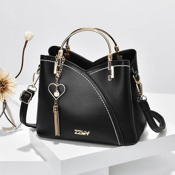 Chic ladies' shoulder bag, a must-have fashion accessory for modern women.