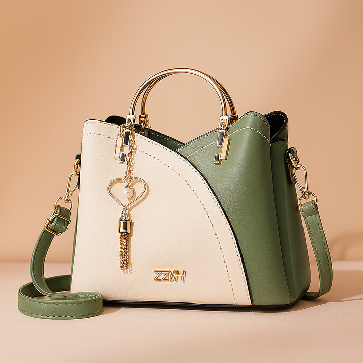 A stylish and versatile handbag, the perfect elegant accessory for women.